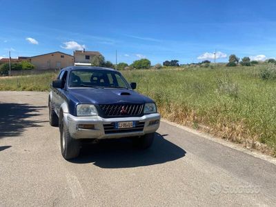 usata Mitsubishi L200 2.5 DI-D 115CV 4x4