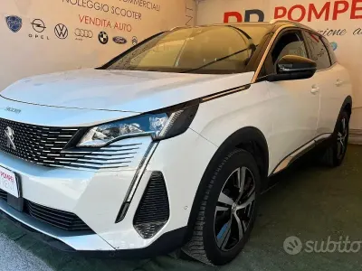 Usata Peugeot 3008 GT 131 CV (96 kW) 2022 Bianco SUV