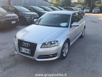 Käytetty Audi A3 Young 89 HP (65 kW) 2012 Hopea Viistoperä