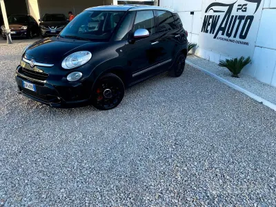 Gebraucht Fiat 500L 105 PS (77 kW) 2014 Schwarz Van / Kleinbus