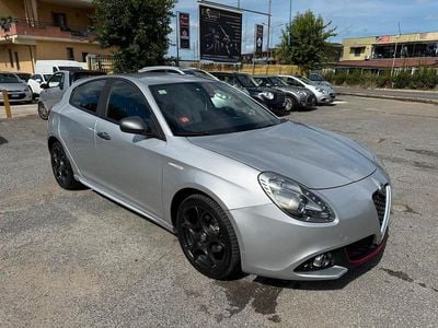 Usata Alfa Romeo Giulietta Super 120 CV (88 kW) 2018 Grigio Berlina