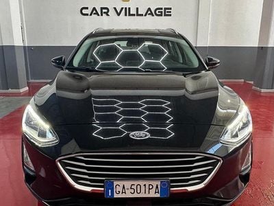 Usata Ford Focus Business Edition 120 CV (88 kW) 2020 Nero Station wagon
