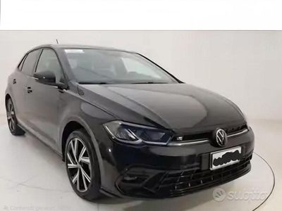 Usata VW Polo R-line 2023 Nero Utilitaria