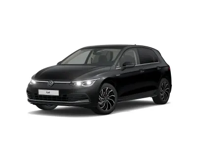 Usata VW Golf VIII Style 130 CV (95 kW) 2022 Deep black perlato Berlina