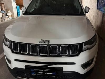 Usata Jeep Compass 120 CV (88 kW) 2018 Bianco SUV