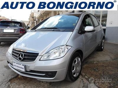 Usata Mercedes A160 Executive 81 CV (59 kW) 2012 Marrone Berlina