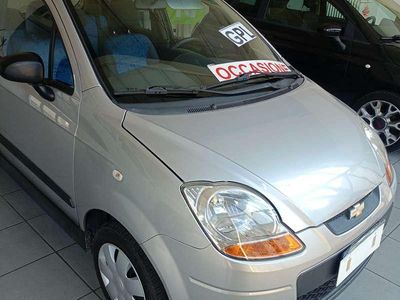 Usata Chevrolet Matiz SE 52 CV (38 kW) 2009 Argento Utilitaria