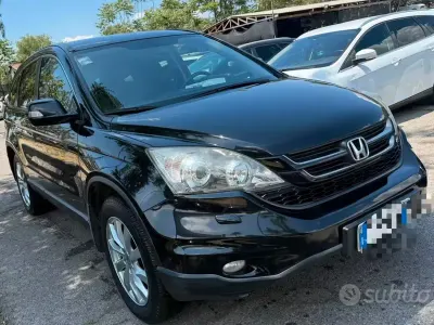 Usata Honda CR-V Elegance 150 CV (110 kW) 2010 Nero SUV