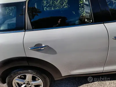Usata Mini Countryman 111 CV (81 kW) 2014 Bianco SUV