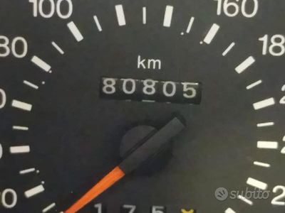 Usata Ford Sierra 1989 Bianco Berlina