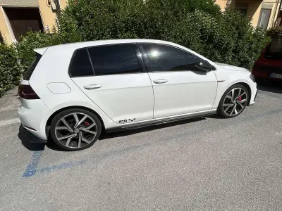 Usata VW Golf VII GTI 245 CV (180 kW) 2019 Bianco Berlina