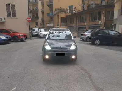 Usata Citroën C3 Pluriel 120 CV (88 kW) 2003 Nero Cabrio