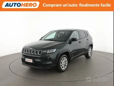 Usata Jeep Compass Longitude 131 CV (96 kW) 2021 Verde SUV