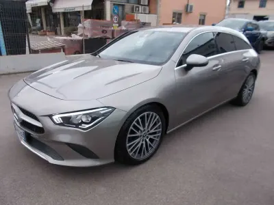 Usata Mercedes CLA200 Shooting Brake 150 CV (110 kW) 2020 Grigio Station wagon