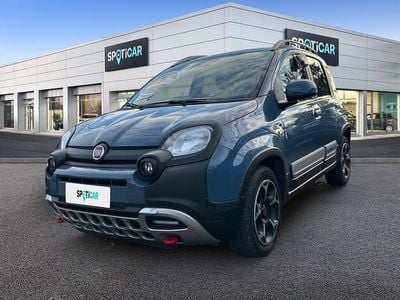 Begagnad Fiat Panda Cross Cross 70 HK (51 kW) 2022 Blå Halvkombi