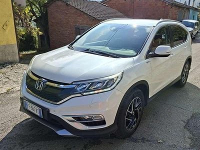 Usata Honda CR-V Elegance Plus 120 CV (88 kW) 2016 Bianco SUV