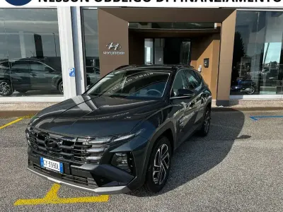 Nuova Hyundai Tucson 253 CV (186 kW) 2025 Verde SUV
