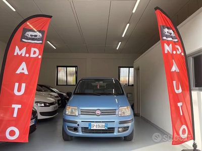 Usata Fiat Panda Dynamic 59 CV (43 kW) 2008 Blu Utilitaria