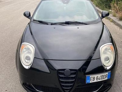 Usata Alfa Romeo MiTo 105 CV (77 kW) 2010 Nero Utilitaria