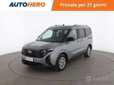 Grigio Usata 2024 Ford Tourneo Courier Titanium Monovolume | 19.199 € (Buon prezzo)