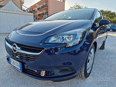 Usata Opel Corsa 69 CV (50 kW) 2016 Blu Coupé