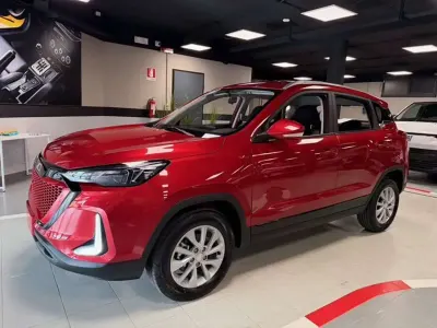 Nuova EVO Evo 5 120 CV (88 kW) 2026 Rosso SUV