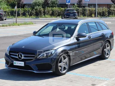 Second-hand Mercedes C220 Premium 170 CP (125 kW) 2016 Gri Break