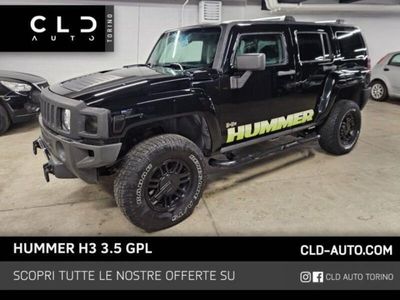 usata Hummer H3 3.5 Platinum