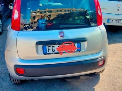 Usata Fiat Panda 69 CV (50 kW) 2016 Grigio Utilitaria