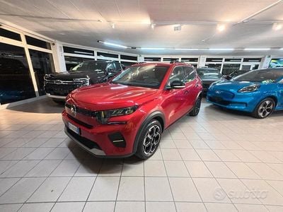 Usata Citroën C3 PureTech 110 CV (80 kW) 2024 Rosso Berlina