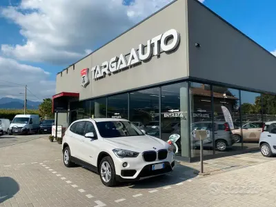Usata BMW X1 Efficient Dynamics 150 CV (110 kW) 2017 Bianco SUV