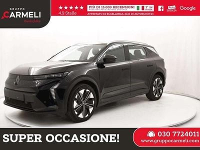 Nuova Renault Scenic E-Tech Evolution 125 kW (170 CV) 2026 Nero etoilé SUV
