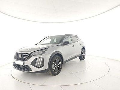 Brugt Peugeot 2008 GT 131 HK (96 kW) 2024 Sølv SUV