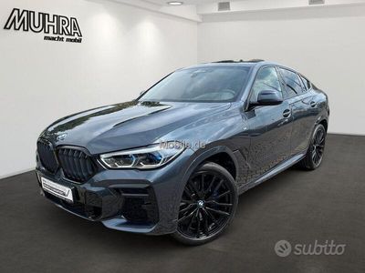 usata BMW X6 xDrive30d 48V Msport 22"|AHK|Pano|Laser|IconicG