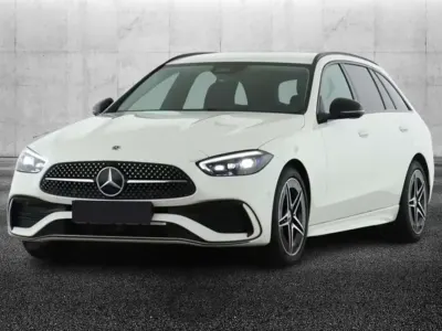 Usata Mercedes C200 AMG Line Premium 163 CV (119 kW) 2025 Bianco SUV