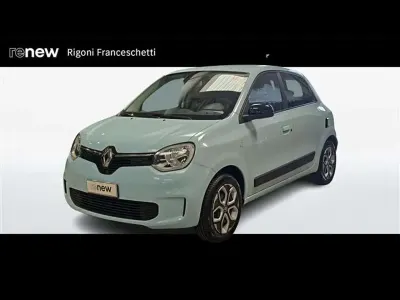 Usata Renault Twingo Equilibre 65 CV (47 kW) 2024 Azzurro Utilitaria