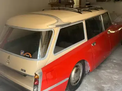 Usata Citroën DS 1970 Rosso Station wagon