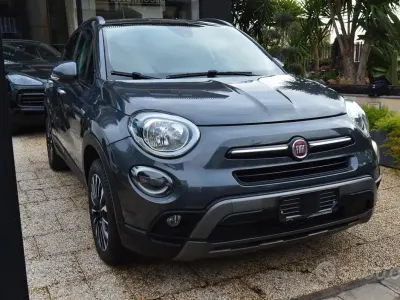 Usata Fiat 500X Cross 120 CV (88 kW) 2019 Grigio SUV