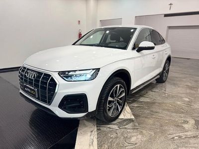 Usata Audi Q5 Design 203 CV (149 kW) 2022 Bianco SUV