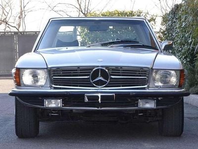 Usata Mercedes SL350 272 CV (200 kW) 1971 Argento Cabrio