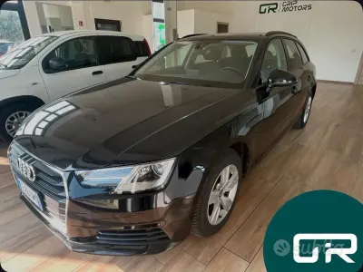 Usata Audi A4 Business 150 CV (110 kW) 2016 Nero Station wagon
