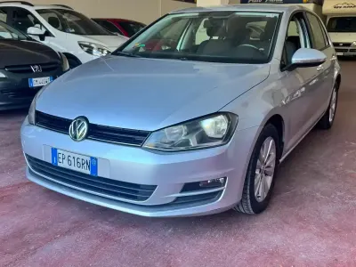 Usata VW Golf VII Highline 105 CV (77 kW) 2012 Argento Station wagon