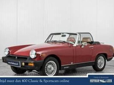 Usata MG Midget 97 CV (71 kW) 1979 Rosso Cabrio