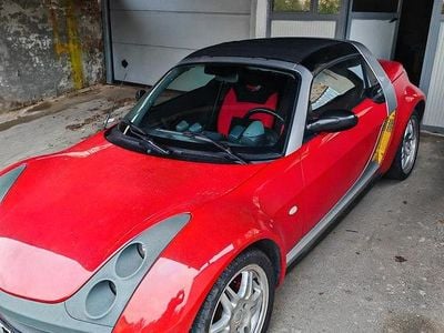 Usata Smart Roadster 94 CV (69 kW) 2003 Rosso Cabrio