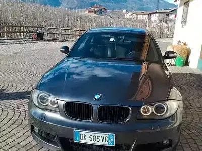 Usata BMW 123 Coupé 204 CV (150 kW) 2008 Grigio Coupé