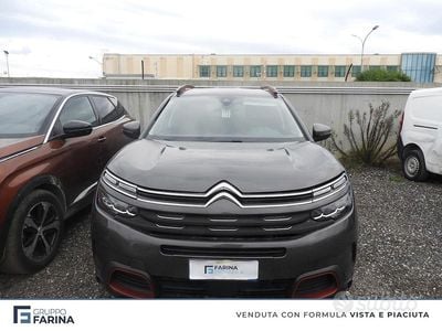 Usata Citroën C5 Aircross Feel 130 CV (95 kW) 2022 Grigio SUV