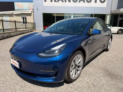 Usado Tesla Model 3 152 kW (208 HP) 2021 Azul Sedan