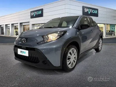 Usata Toyota Aygo X Active 72 CV (52 kW) 2025 Bianco SUV