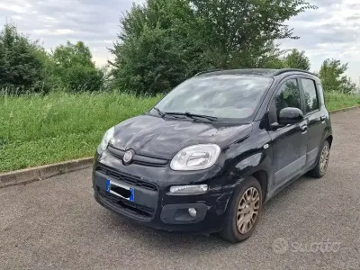 Usata Fiat Panda 69 CV (50 kW) 2014 Nero Utilitaria