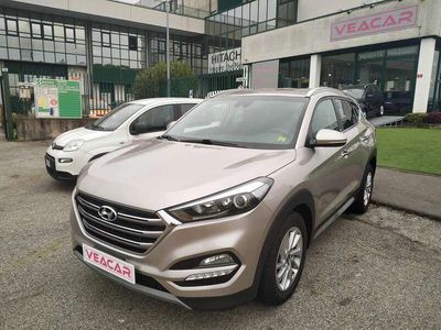 usata Hyundai Tucson TUCSON1.7 crdi Xpossible 2wd 141cv dcta autom.